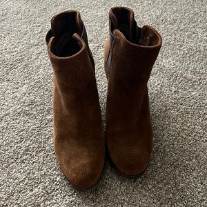 Vince camuto suede leather boots
